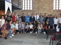 Güngördü, Darıca Gökşen Mustafa Yücel Anadolu Lisesi Heyetini kabul etti