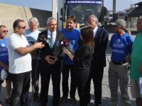 “Kuzey Kıbrıs’ı Keşfet” Otobüsü KKTC’de…