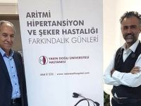 YDÜ Hastanesi Güzelyurt Dispanseri’nde Aritmi, Hipertansiyon Ve Şeker Hastalığı Farkındalık Günleri Etkinliği Gerçekleştirildi