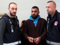 Hapları attı ama kaçamadı