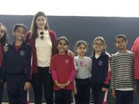 SAYTEV Eğitim Projelerine Atatürk İlkokulu'nda "Tiyatro Sporu" ile devam ediyor