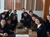 Bülent Ecevit Lisesi’nden (LTB) paylaşım mutfağı’na 25 kolilik bağış…