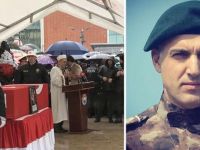 Şehit Emniyet Müdürü Altuğ Verdi son yolculuğuna uğurlanıyor