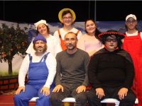 İskele Belediye Tiyatrosuna en iyi çocuk oyunu ödülü