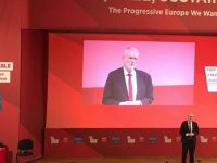 CTP PES Kongresi’ne katıldı