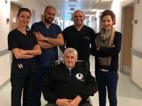 Kıbrıs’ın tanınmış simalarından Sedat Hacımehmet aynı anda geçirdiği 3 operasyon ile sağlığına kavuştu