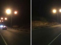 Lefkoşa-Girne anayolu elektrik direkleri onarıldı