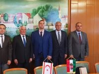KTBB Heyeti Macaristan’da temaslarda bulundu