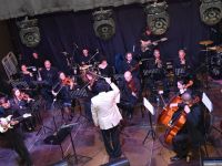 Lefkoşa Belediye Orkestrası Bandabuliya Sahnesinde konser verdi