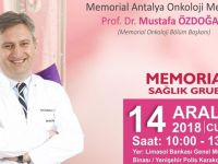 “Kendimi ve Ailemi Kanserden Nasıl Korurum” konulu seminer yarın