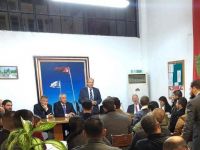 Tatar, UBP gençlik kollarıyla biraraya geldi