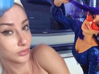 Şeyma Subaşı yine yaptı yapacağını