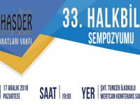 HASDER’in 33. Halk Sanatları Sempozyumu bu akşam yapılıyor