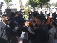 CAS Şirketi’nin tasfiye edilmesi Meclis önünde protesto edildi