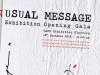 “Unusual Message” Sergisi yarın DAÜ’de açılıyor