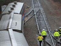 ABD'de tren çarpan 2 polis öldü