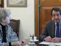 Anastasiadis-Lute yeniden görüştü