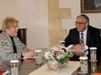 Akıncı- Lute görüşmesi bir buçuk saat sürdü