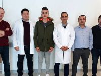 Motosiklet Kazası Sonucu Beyin Kanaması Geçiren Eren Alpdoğan YDÜ Hastanesi’nde gördüğü tedavi ile hayata yeniden döndü