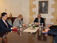 Burcu: "Yapıcı ve ayrıntılı bir görüşme oldu"