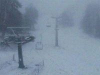 Trodos’a ilk kar düştü