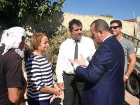 “Kıbrıs Mutfağını ve Kültürünü Öğreniyorum” projesinde ilk ders Ataoğlu'ndan