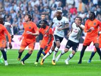Süper Ligde Beşiktaş ile Başakşehir Vodafone Park'ta 1-1 Berabere Kaldı