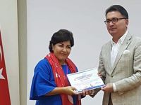 YDÜ 4. Uluslararası Mersin Ressamlar Buluşması Resim Sempozyumu’nda temsil edildi…