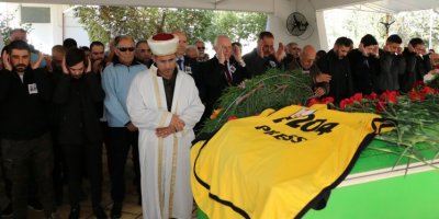 Raif Özgüren son yolculuğuna uğurlandı