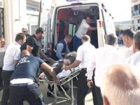 Yorgun kalbi merdivenlere dayanamadı