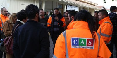 CAS çalışanları açlık grevinde!