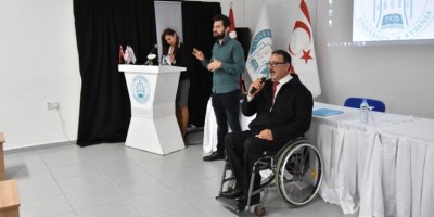 “Girne Üniversitesi’nde Engelsiz Turizm Ve Sağlık Konferansı"