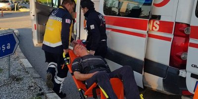 CAS eylemcisi hastaneye kaldırıldı