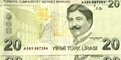 20 liralık yeni banknotlar tedavüle giriyor