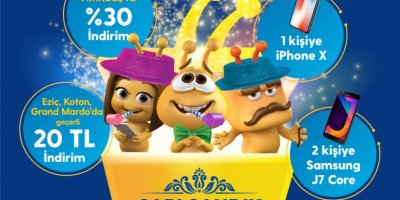 Sarı Sandık’tan yeni yılda özel fırsatlar