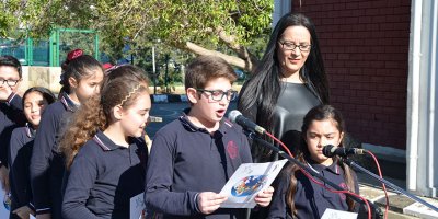 Milli Mücadele Şehitleri Yakın Doğu İlkokulu’nda saygıyla anıldı