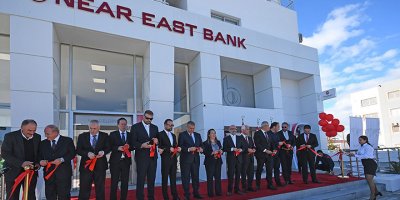 Near East Bank Mağusa ve Salamis Şube hizmete açıldı