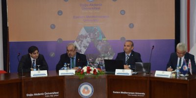 DAÜ’de “Hukuk Uyuşmazlıklarında Arabuluculuk” konulu sempozyum gerçekleştirildi