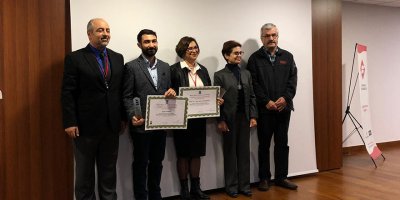 4. Kemal Yücel Araştırma Onur Ödülü DAÜ’ye geldi