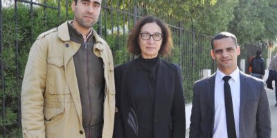 Fotoğraf çekti mahkemelik oldu!