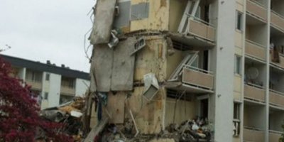 Avustralya'da "çatırtı sesleri" duyulan 33 katlı bina ve çevresi tahliye edildi