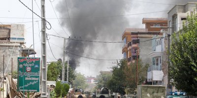 Afganistan'da intihar saldırısı: 29 ölü