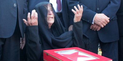 Kayıp Şehit Hüseyin Ruso askeri törenle defnedildi