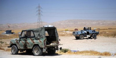 Telafer'de bombalı saldırı: 2 ölü 13 yaralı