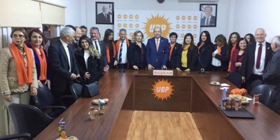 Tatar: “Halk UBP’nin iktidarda olmasını istiyor”