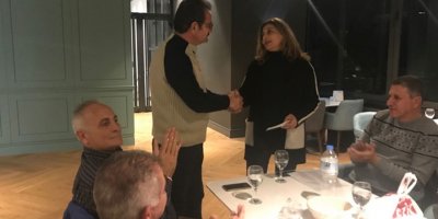 FOLK-DER’den KİKEV’e bağış