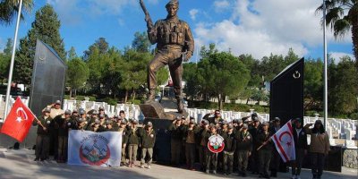 Doğa İzcilik Derneği şehitliklere ziyaret gerçekleştirdi