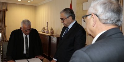 Başsavcılığa seçilen Behiç Öztürk bugün bağlılık yemini etti