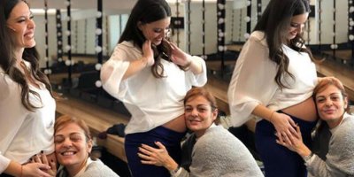 Pelin Akil domuz gribine yakalandı