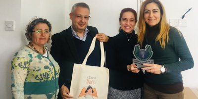 DAÜ-SEN’den Kemal Saraçoğlu Vakfı’na 17 bin 500 tl’lik bağış